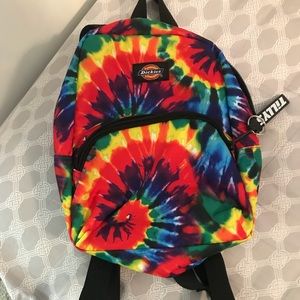 Small tye died back pack tillys